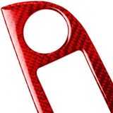 4 stks / set Carbon Fiber Auto Venster Button Panel Decoratieve Sticker voor Alfa Romeo Giulia 2017-2019  Left Drive