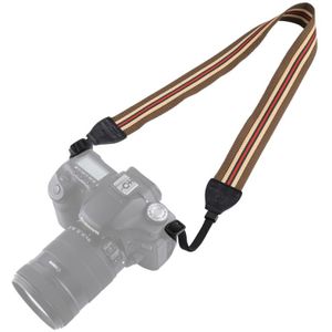 PULUZ Retro etnische stijl multi-color serie Stripe schouderband nek riem Camera voor SLR / DSLR camera's