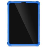 Voor iPad Pro 11 inch (2018) Tablet PC Siliconen beschermhoes met onzichtbare beugel (donkerblauw)