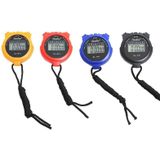 XINLOO XL-011 Display Single Memory Stopwatch Running Fitness Training Elektronische Timer (Rood)