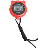 XINLOO XL-011 Display Single Memory Stopwatch Running Fitness Training Elektronische Timer (Rood)
