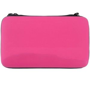 Voor Nintendo 2DS XL hard EVA beschermende opberg Case cover houder (roze)