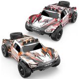 9201E 1:10 Full Scale Afstandsbediening 4WD High Speed Car (Oranje)