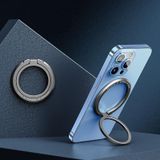 Zinklegering magnetische ringgesp telefoonhouder desktop draagbare ringgesp opvouwbare houder
