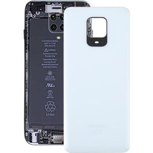 Voor Xiaomi Redmi Note 9S OEM glazen batterij achterkant