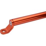 CS-859A5 Motorfiets elektrisch voertuig aluminiumlegering Extended Balance Bar Koplamp mobiele telefoonbeugel (oranje)