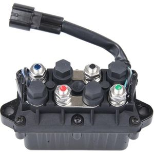 12V/120A buitenboordmotor tillen Tilt trim relay voor Yamaha Motors vervanging 61A-81950-00-00 3 PIN connector