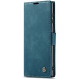 Voor Samsung Galaxy Note20 Ultra CaseMe Multifunctionele Horizontale Flip Lederen Case  met kaartslot & portemonnee(blauw)