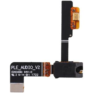 Koptelefoon jack Flex kabel voor Nokia 6 1/6 (2018)/SCTA-1043 TA-1045 TA-1050 TA-1054 TA-1068