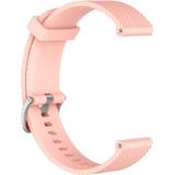Slimme horloge siliconen polsband horlogeband voor POLAR Vantage M 22cm (roze)