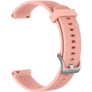 Slimme horloge siliconen polsband horlogeband voor POLAR Vantage M 22cm (roze)