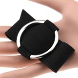 2 PC's Europese en Amerikaanse Simple ronde Velvet armband Fashion metalen armband armband  willekeurige kleur levering