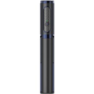 M18 draagbare Selfie stick afstandsbediening mobiele telefoon houder (blauw)