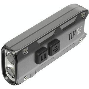 Nitecore 700 Lumen TIP SE Mini LED Glare Zaklamp USB Oplaadbare Metalen Lamp (Grijs)