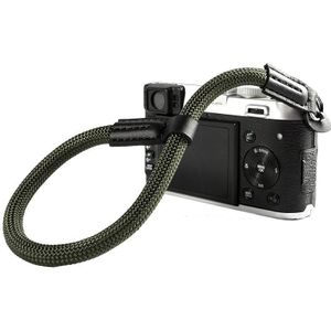 Klimtouw Camera Polsband SLR Camera Slijtvaste Armband(Groen)