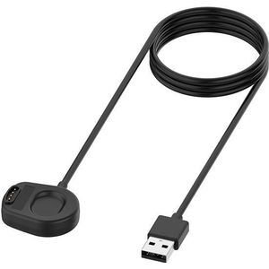 Voor Suunto 7 USB magnetische oplaadkabellader met datafunctie en spaanbescherming  lengte: 1m (zwart)