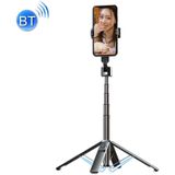 Mobiele telefoon Live Broadcast Bracket Bluetooth Telescopic Selfie Tripod  High: 102cm