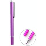 AT-21 Mobiele telefoon Touchscreen Capacitieve Pen Tekening Pen (Paars)