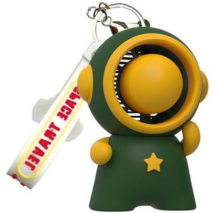 Astronaut Doll Hanger Sleutelhanger Fan(Groen)