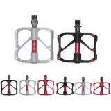 PD-M86C 1 Paar Prompend Fiets Road Bike Mountainbike 3 Palin Carbon Fiber Pedal (Silver)