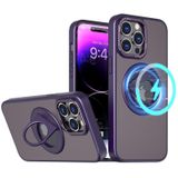 Voor iPhone XR roterende ring magnetische houder telefoonhoesje