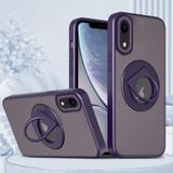 Voor iPhone XR roterende ring magnetische houder telefoonhoesje