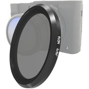 JSR ND16 Lens Filter voor Panasonic LUMIX LX10
