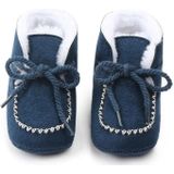 D2245 Winter warme baby katoenen laarzen plus fluwelen verdikte baby wandelschoenen  maat: 11 cm