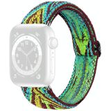 Elastische horlogeband voor Apple Watch Series 6 & se  5 & 4 44mm / 3 & 2 & 1 42mm(03)