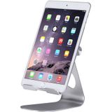 Exquise vouwen verstelbare Pivot aluminiumlegering Desktop houder staan DOCK wieg  voor iPhone  iPad  Samsung  HTC  Sony  iPad en andere Tablets(Silver)