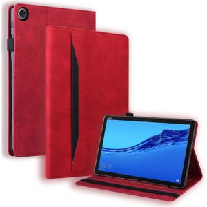 Voor eer Pad 5 8 / Huawei MediaPad M5 Lite 8.0 Inch Zakelijke Schokbestendige Horizontale Flip Lederen Case met Houder & Card Slots & Fotolijst & Pen Slot & Slaap / Weks-up Functie