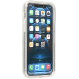 Sliding Camera Cover Design Schokbestendig TPU Frame + Clear PC Case Voor iPhone 13 Pro (Transparant)