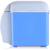 7.5 l capaciteit draagbare auto koelkast koeler warmer vrachtwagen Thermo-elektrische koelkast voor reizen RV boot (blauw)