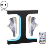 LM-011 LED-verlichting magnetische levitatie schoenen displaystandaard  stijl: 28 mm zwart + kleur licht + RC (EU-stekker)