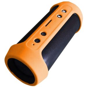 XJB-j2 waterdichte schokbestendige Bluetooth Speaker silicone case voor JBL charge 2 + (geel)