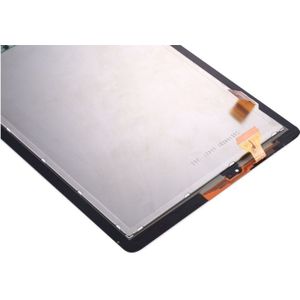 LCD-scherm en Digitizer voor Galaxy Tab een 10 1 inch P580 / P585(White)