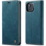 Caseme-013 Multifunctionele Retro Frosted Horizontale Flip Lederen Case met Kaart Slot & Houder & Portemonnee voor iPhone 13 Mini