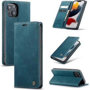 Caseme-013 Multifunctionele Retro Frosted Horizontale Flip Lederen Case met Kaart Slot & Houder & Portemonnee voor iPhone 13 Mini