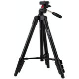 Fotopro X1 4-sectie vouwbenen statiefmontage met u-vormige driedimensionale statief hoofd en telefoonklem voor DSLR & digitale camera  verstelbare hoogte: 39-122.5cm