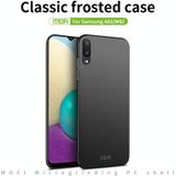 Voor Samsung Galaxy A02 / M02 Mofi Frosted PC Ultra-Thin Hard Phone Case