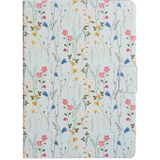 Voor Amazon Kindle Fire HD 8 (2020) Bloempatroon Horizontaal Flip Lederen kast met kaartslots & houder (Small Floral)