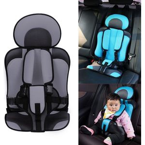 Auto Portable Children Safety Seat  Maat:50 x 33 x 21cm (voor 0-5 jaar oud)(Grijs + Zwart)