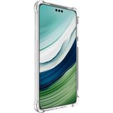 Voor Huawei Mate?60?Pro+ imak Schokbestendig Airbag TPU Telefoonhoesje (Transparant)