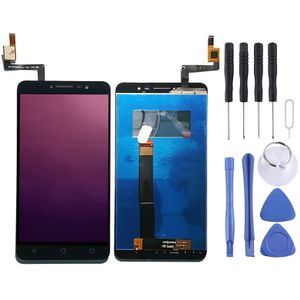 LCD-scherm en Digitizer voor Alcatel A3 XL 9008 / 9008 X / 9008D / OT-9008 / OT9008(Black)