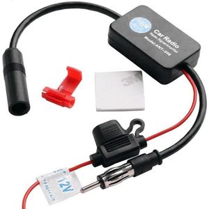 Universele 12V Radio FM-signaalversterkerversterkerbooster voor marinecarcarboot 330mm FM-versterker