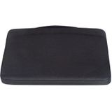 15.6 inch Fashion Casual Polyester + Nylon handtas aktetas laptop Cover laptoptas voor Macbook  Samsung  Lenovo  Xiaomi  Sony  DELL  CHUWI  ASUS  HP(Black)