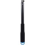 Antislip uitschuifbare zelfportret Handheld duiken telescopische Monopod houder Set met telefoon Remote Controller & statief & telefoon houder voor Smartphones  GoPro & Xiaoyi Camera  volledige Lengte Max: over 1m(blauw)