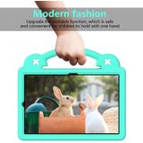 Voor Samsung Galaxy Tab S6 Lite 10.4 2020/2022 Handvat Kickstand Kinderen EVA Schokbestendig Tablet Case (Mintgroen)