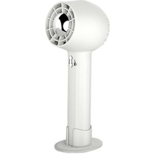 USB Mini Handheld Fan Mute Desktop Draagbare Outdoor Turbo Fan(Bright Moon White)