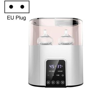 NUBITE N20 2 IN 1 DUBBELE FLES WARMER STERILISATIE MACHINE  PLUG SPECIFICATIES :  Plug Type: EU-plug